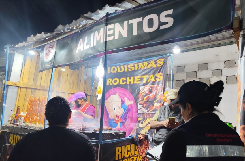  Secretaría de Salud refuerza vigilancia sanitaria en la Feria Jalpan 2026