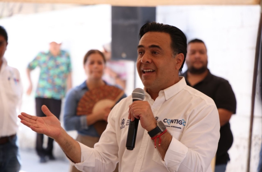  Luis Nava entrega obra de acceso en Jalpan que beneficiará a más de 12 mil habitantes