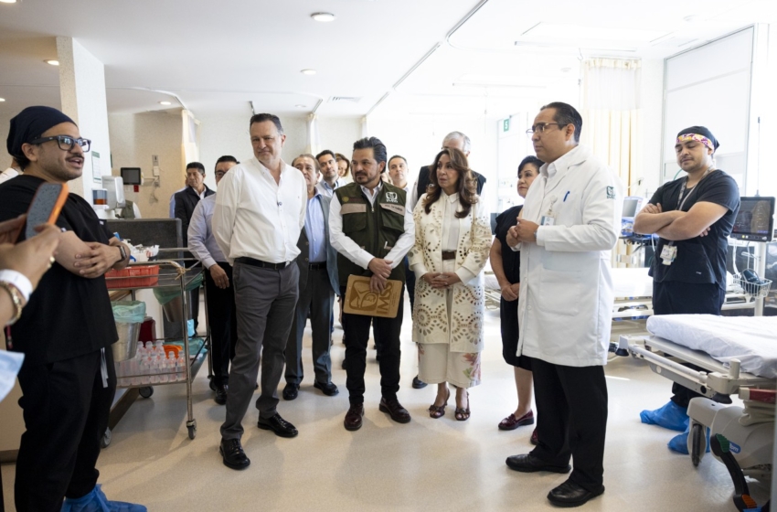  IMSS incorpora a 205 especialistas para fortalecer atención médica en Querétaro