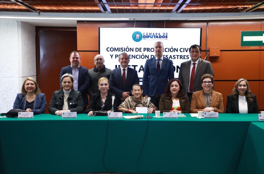  Aprueban propuesta de Luis Humberto Fernández para reforzar combate a incendios forestales en Querétaro