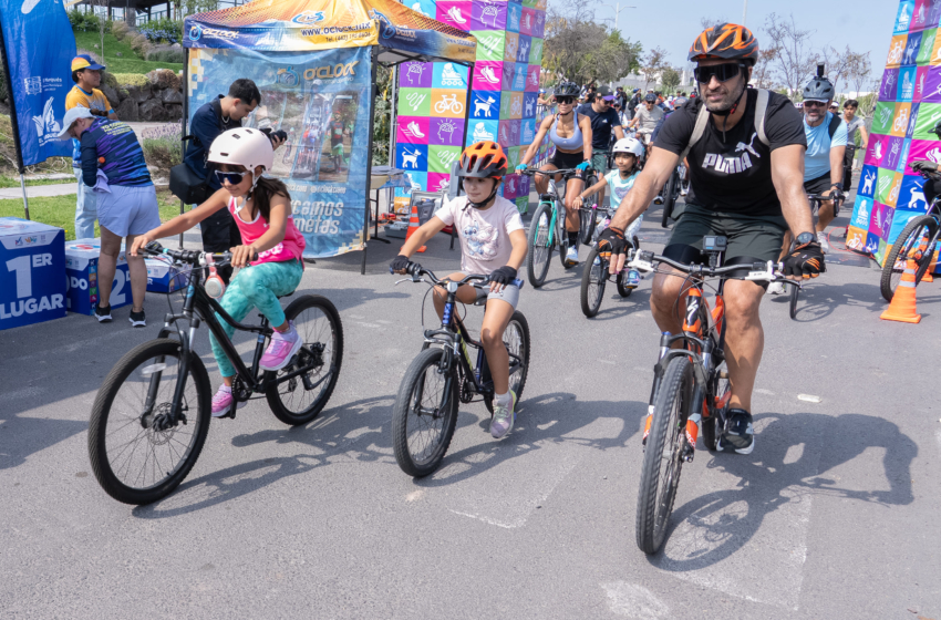  El Marqués activa “Vía Recreativa” en Zibatá con participación masiva