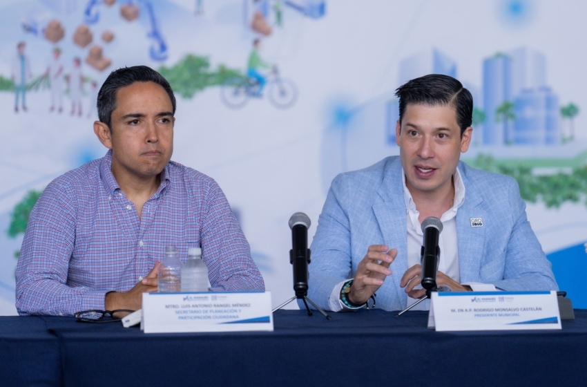  El Marqués actualiza estrategia rumbo al Querétaro 2050
