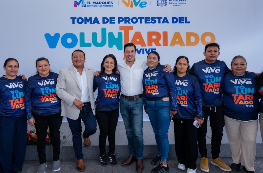  El Marqués pone en marcha Voluntariado Vive para fortalecer el bienestar comunitario