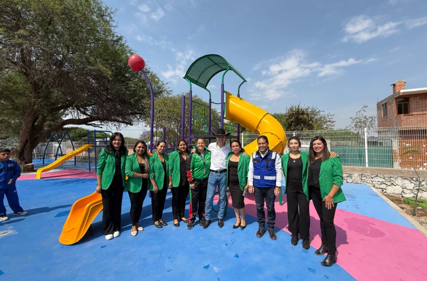  El Marqués invierte más de 2.2 mdp en mejora de escuelas en Palo Alto