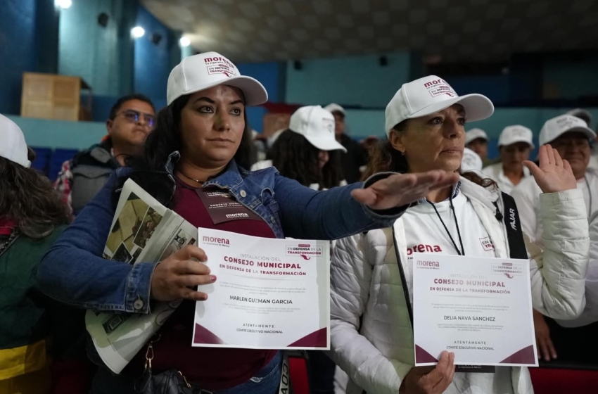  Morena inicia conformación de Consejos Municipales para fortalecer su estructura territorial