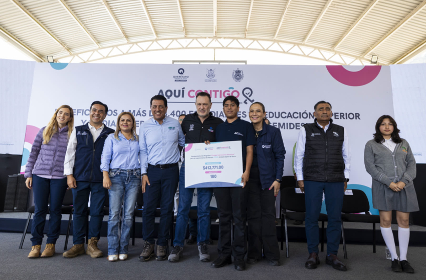  Gobierno de Querétaro destina 19.6 mdp para equipar escuelas en la Sierra Gorda