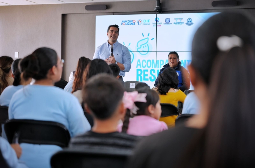  Querétaro presenta protocolo pionero para apoyar a hijas e hijos de mujeres privadas de la libertad