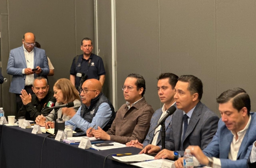  Refuerzan estrategia metropolitana ante incendios y lluvias en Querétaro