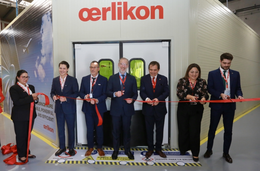  Oerlikon inaugura nueva celda de producción aeroespacial en Querétaro