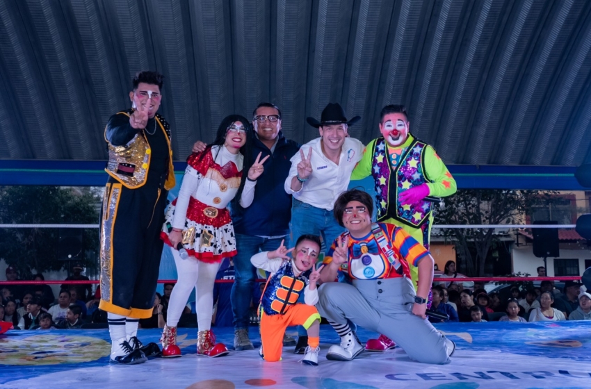  El Marqués lleva festival infantil a 13 comunidades con enfoque en convivencia y bienestar