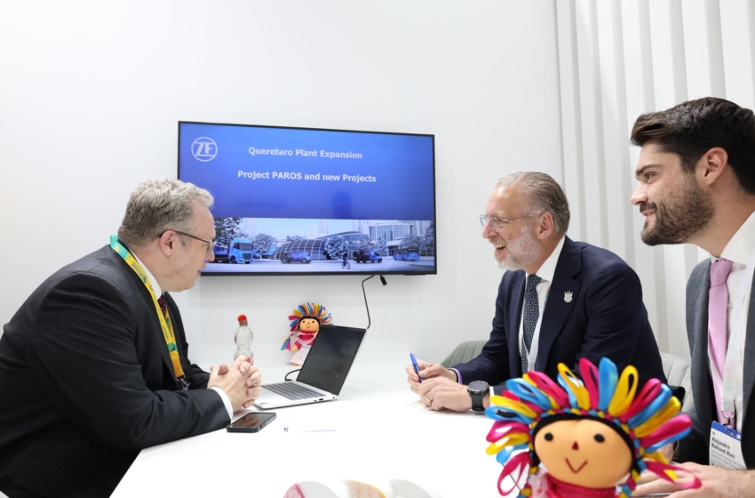  Querétaro suma nueva inversión automotriz desde Alemania por más de 110 millones de pesos
