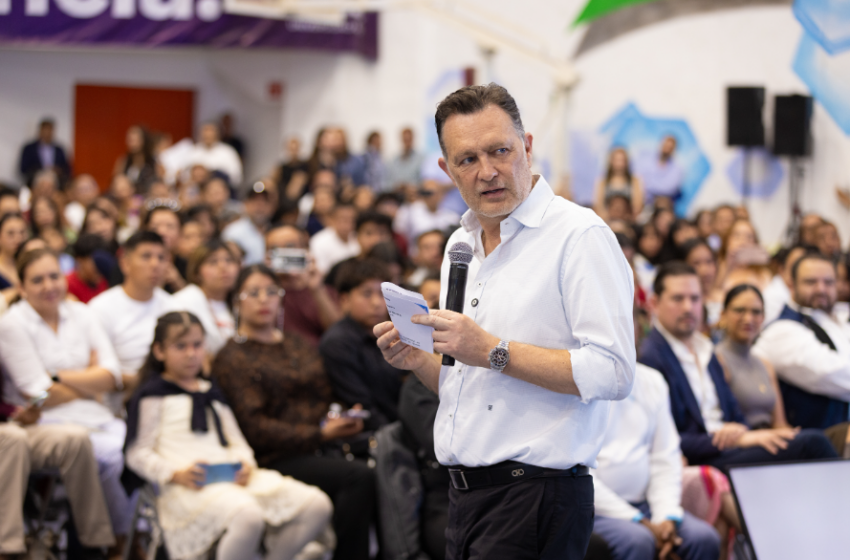  Mensajes con apología al delito en escuelas solo dan incertidumbre en seguridad: Mauricio Kuri