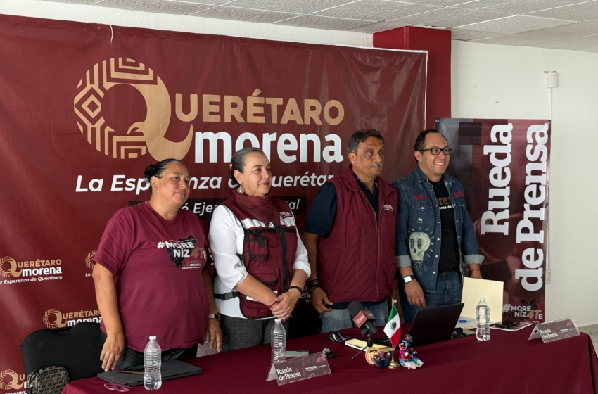  Morena acusa a la derecha de permitir intervención extranjera en Chihuahua