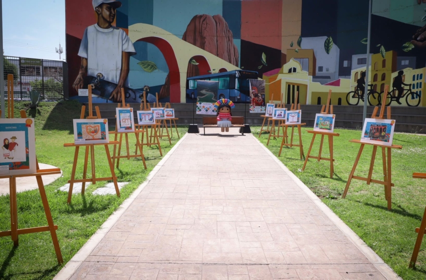  Niñas y niños retratan la riqueza de Querétaro en concurso de cultura turística