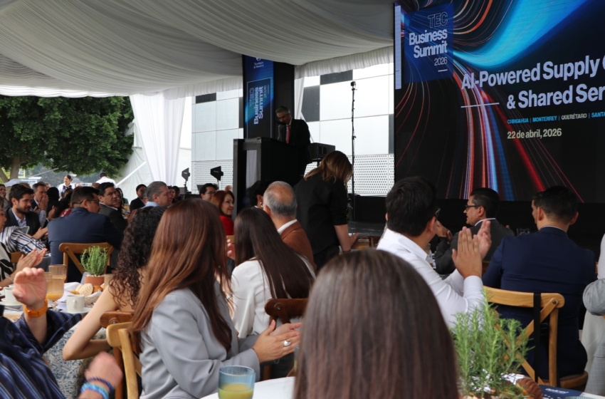 TEC Business Summit 2026 posiciona la inteligencia artificial como eje del futuro empresarial