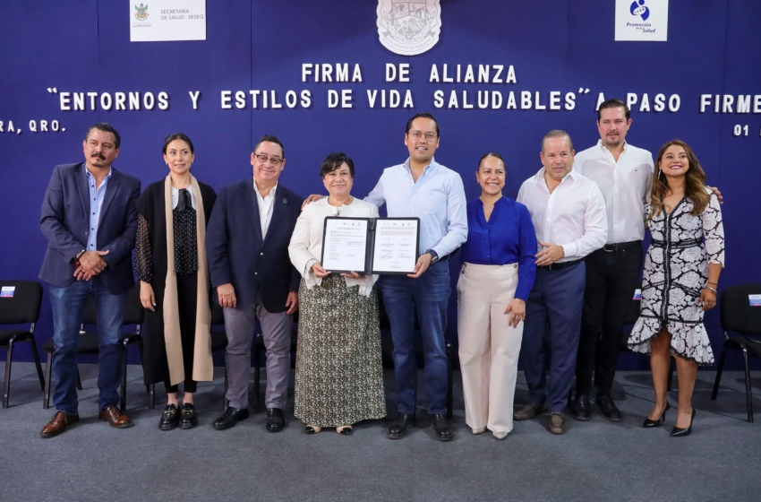  Corregidora impulsa entornos laborales saludables con nueva alianza estatal