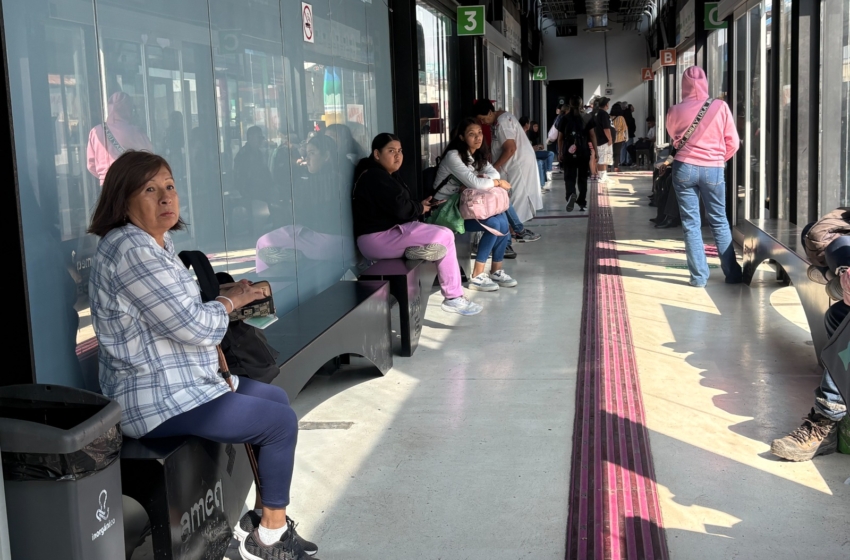  Fortalece AMEQ infraestructura con nuevo mobiliario en Paseo 5 de Febrero