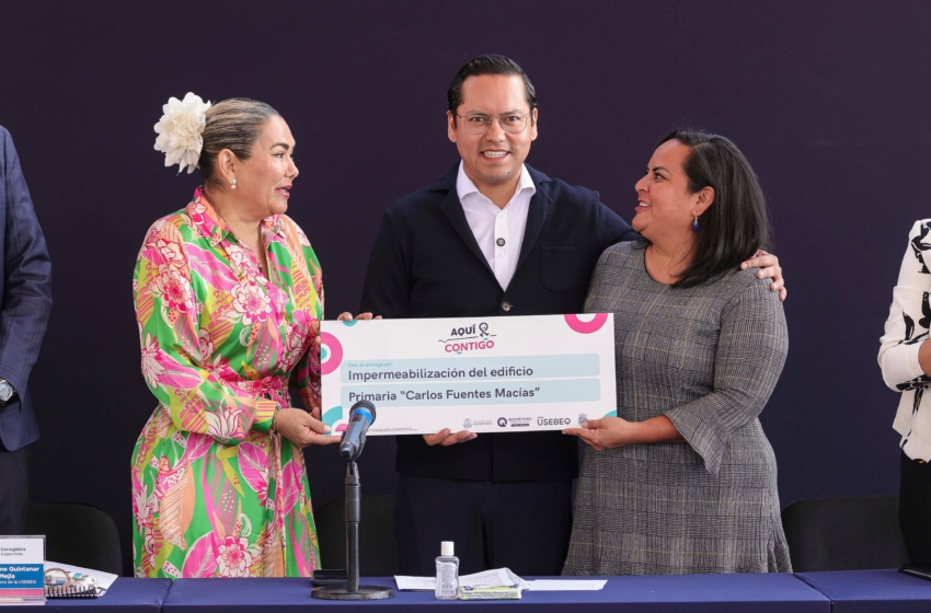  Chepe Guerrero instala Consejo de Participación Social en Educación en Corregidora; buscan erradicar analfabetismo