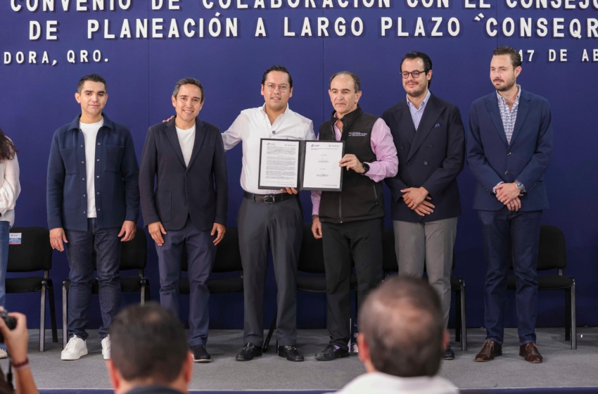  Corregidora apuesta por la ciudadanía en la planeación de su futuro