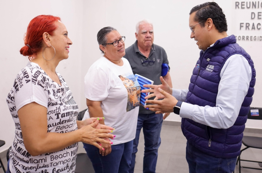  Chepe Guerrero atiende a vecinos de Pirámides y refuerza acciones preventivas por temporada de lluvias