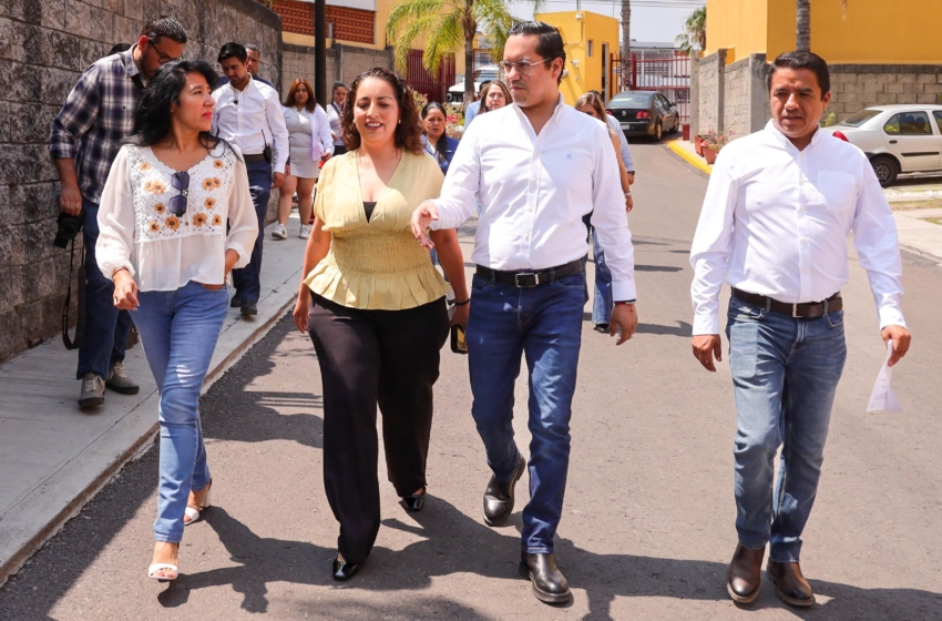  Chepe Guerrero se reúne con vecinos de “Villas de Camino Real” para reforzar vigilancia y servicios