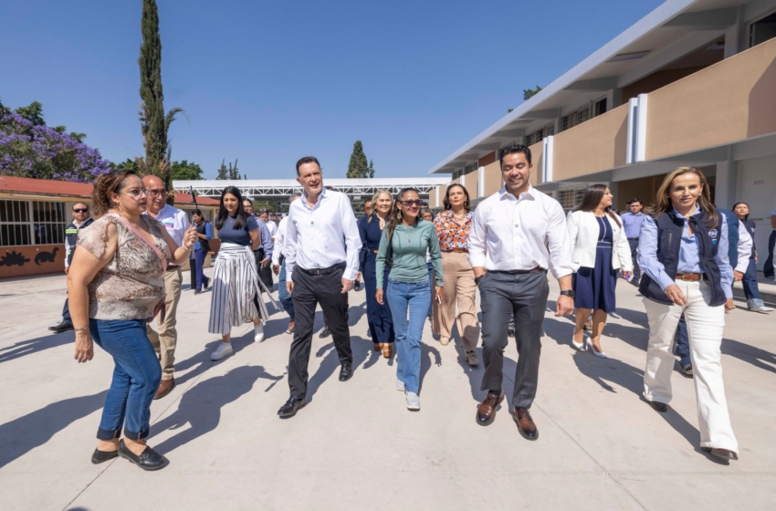  Invierten más de 23 mdp en rehabilitación de primaria México–Italia en Querétaro