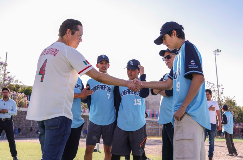  Chepe Guerrero impulsa el talento deportivo con academias gratuitas en Corregidora; cuatro jóvenes van a Olimpiada Nacional