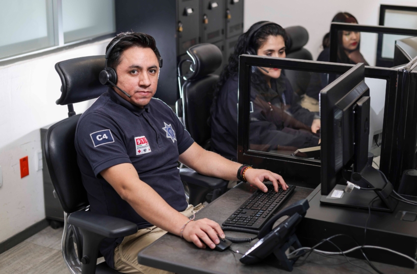 Chepe Guerrero fortalece la línea 9-1-1, reducen 60% las llamadas no contestadas