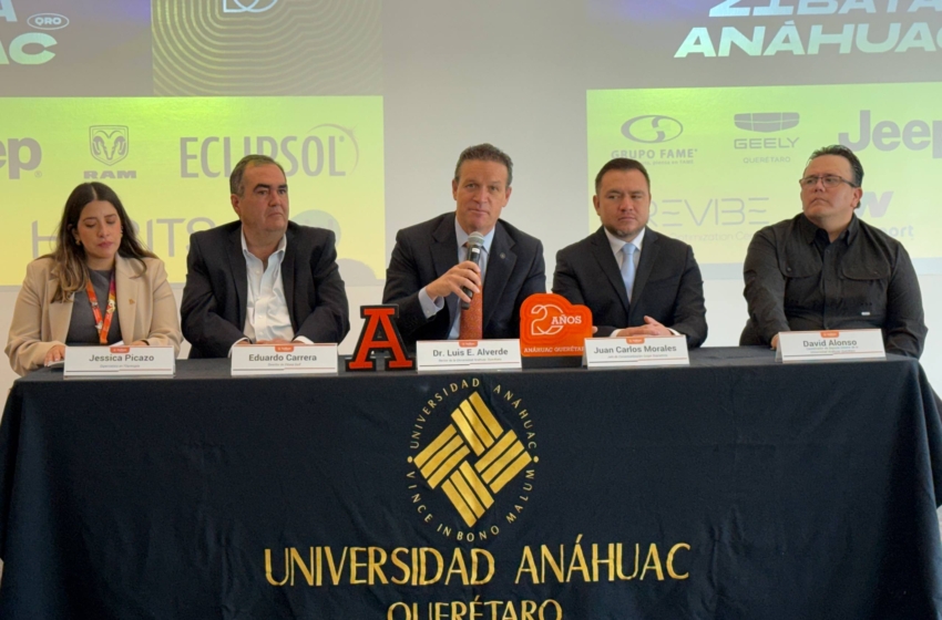  Universidad Anáhuac Querétaro impulsará becas con torneo de golf y carrera Zibatá 2026