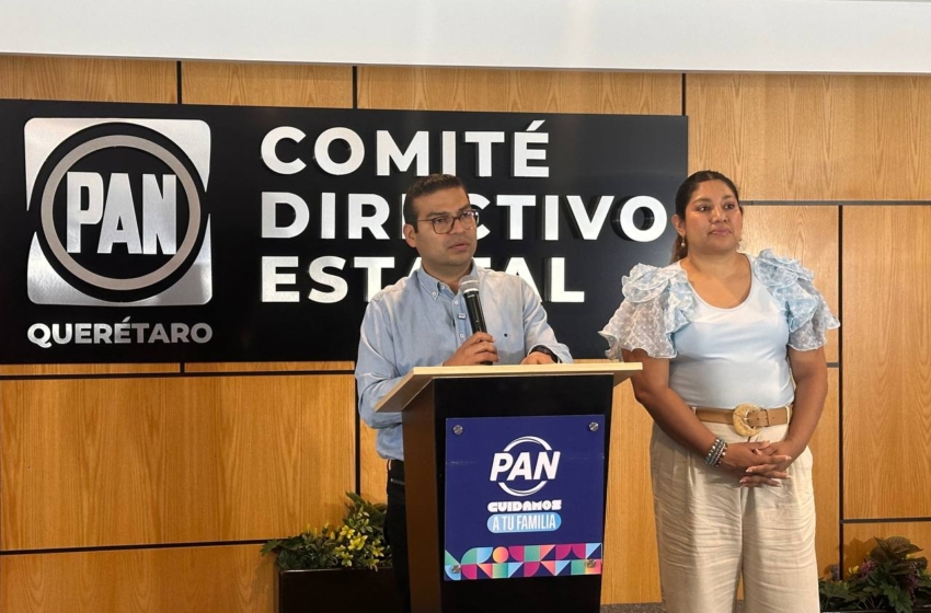  PAN descarta alianza con Movimiento Ciudadano rumbo a 2027