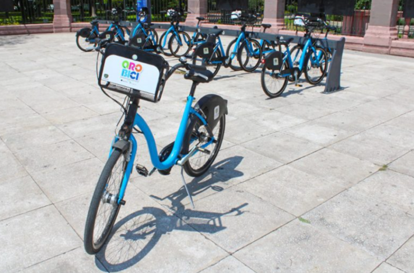 Querétaro prueba bici estacionamientos de paga en 3 estacionamientos privados; mantiene 49 puntos gratuitos en calles