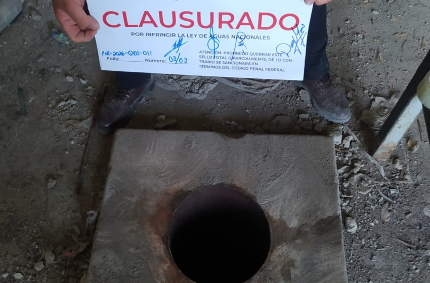  Conagua refuerza acciones de inspección para proteger las aguas nacionales en Querétaro