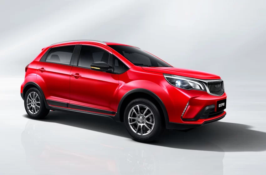 Geely GX3 Pro 2026: una SUV compacta pensada para el uso urbano