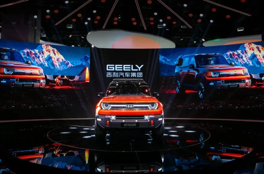  El crecimiento de Geely en el mercado automotriz global