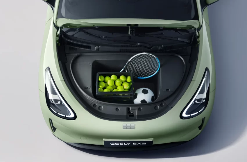  Geely EX2: carga rápida en un SUV compacto eléctrico