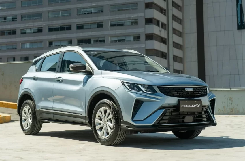  Geely Coolray 2026: una SUV con enfoque urbano