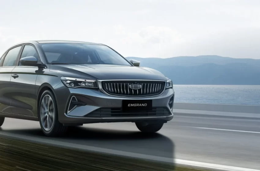  Diseño en los vehículos Geely actuales
