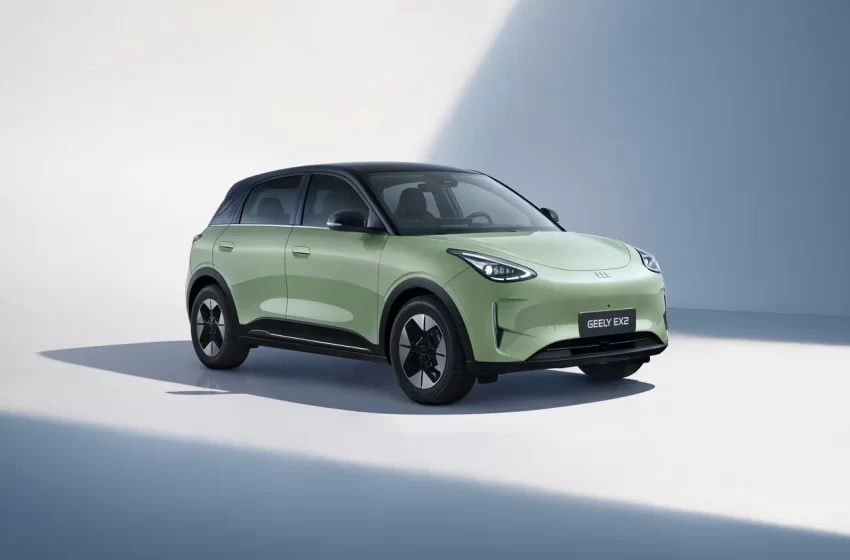  Geely y la movilidad eléctrica