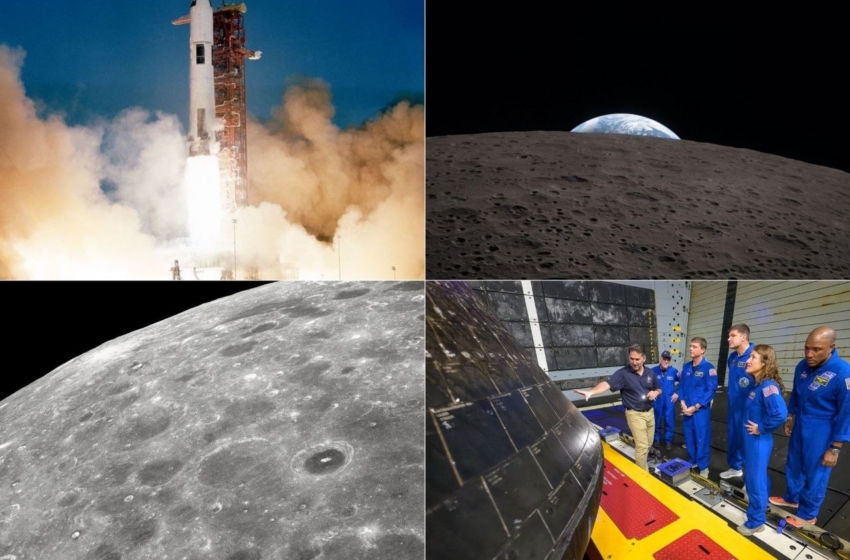  De la Guerra Fría a la nueva carrera espacial: Apollo 8 vs. Artemis II