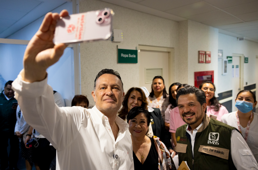  Autoridades del Estado dan la bienvenida a 205 médicos del IMSS