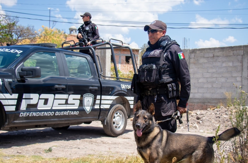  Policía Estatal de Querétaro se posiciona entre las mejor evaluadas del país