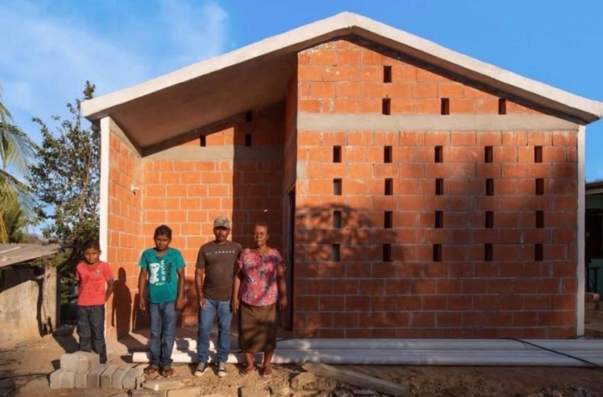  Estos son los ladrillos con los que se construirán las viviendas del Bienestar en México