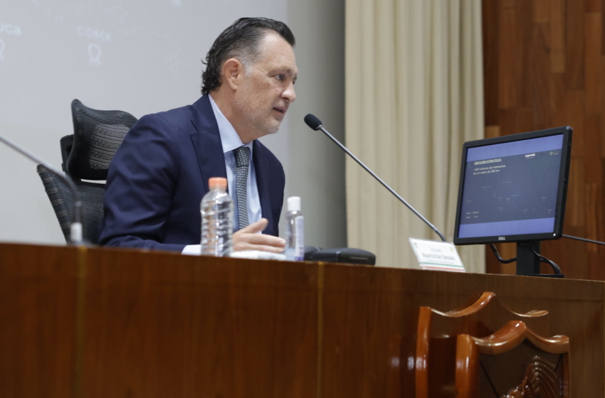  ‘El partido tiene sus estrategias’: Mauricio Kuri González sobre petición del PAN para quitar registro a Morena