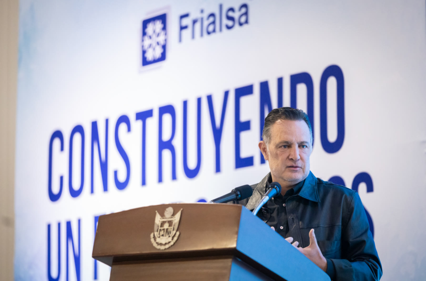  Mauricio Kuri inaugura nuevo centro de distribución de Frialsa en Querétaro
