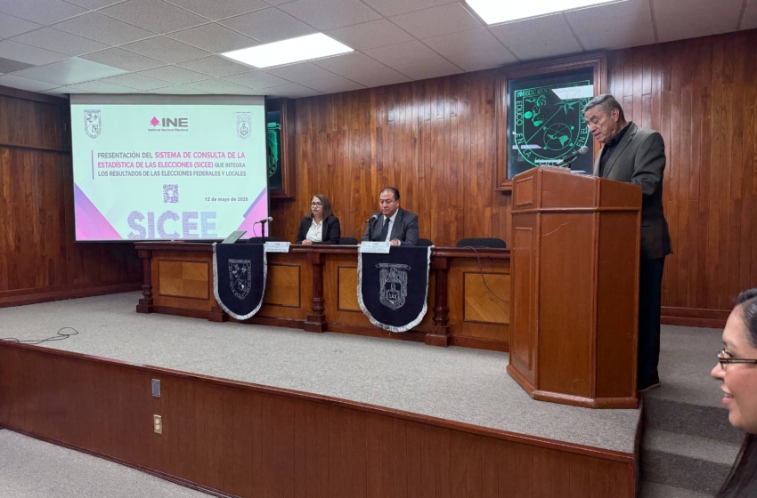  INE pone en línea sistema con estadísticas electorales desde 1991 hasta elección judicial