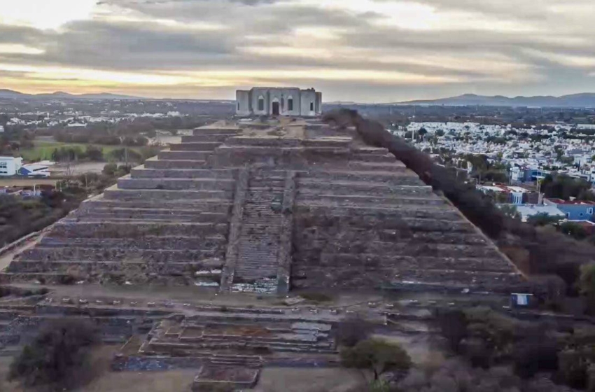  “Habrá arcos para detección de metales”: INAH reforzará seguridad en la Pirámide de El Pueblito tras ataque en Teotihuacán