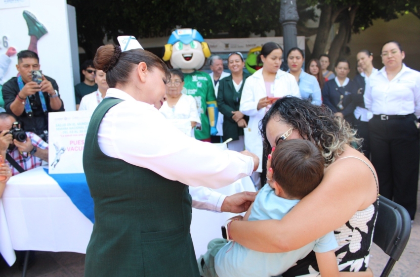  IMSS Querétaro se suma a la Semana Nacional de Salud Pública 2026