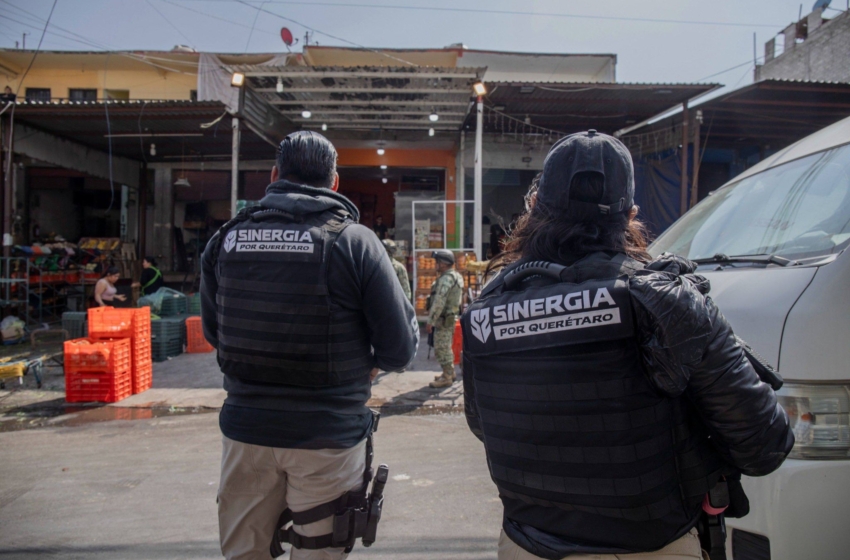  Felifer Macías refuerza orden en la Central de Abastos tras antecedentes de conflictos internos