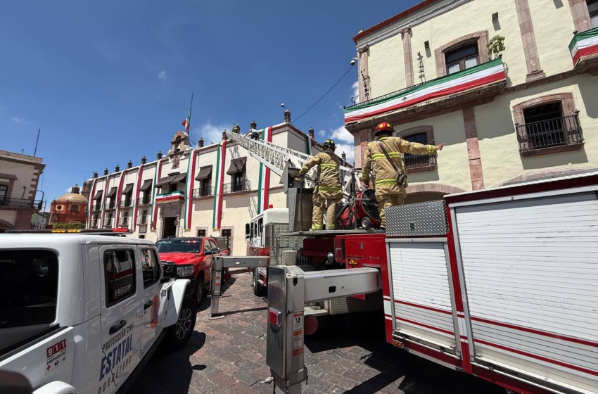  Querétaro se prepara para el Primer Simulacro Nacional de Sismo 2026
