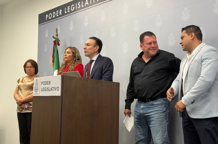  Diputados de Morena Querétaro rechazan petición del PAN para cancelar registro del partido